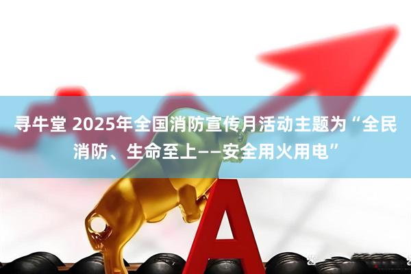 寻牛堂 2025年全国消防宣传月活动主题为“全民消防、生命至上——安全用火用电”